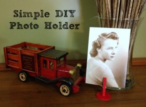 Simple Photo Holder Clips