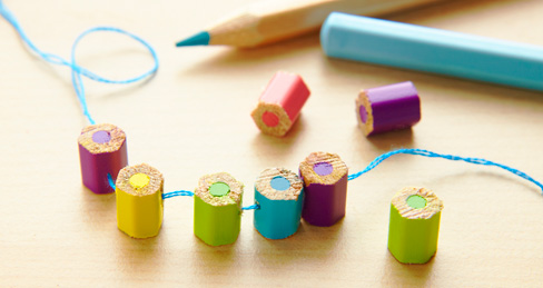 How to Make Pencil Beads