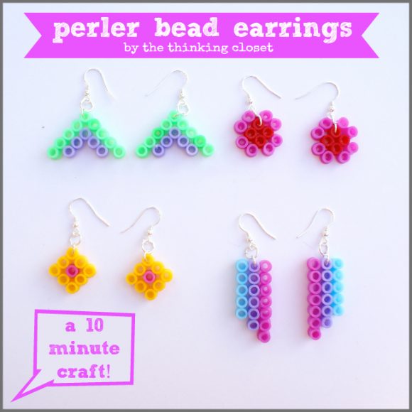wearable melty bead craft