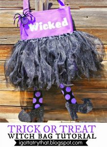 wicked witch haloween accesories