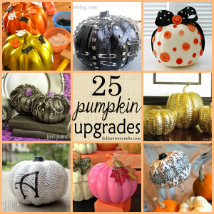 how to decorate your pumpkin - 25 ideas