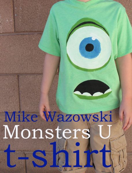 Mike Wazowski costume