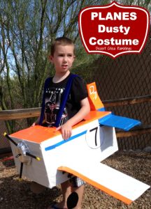 Dusty Airplanes Costume