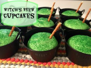 Witch's Brew Cupcakes