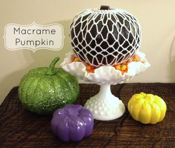 Macrame Pumpkin Tutorial