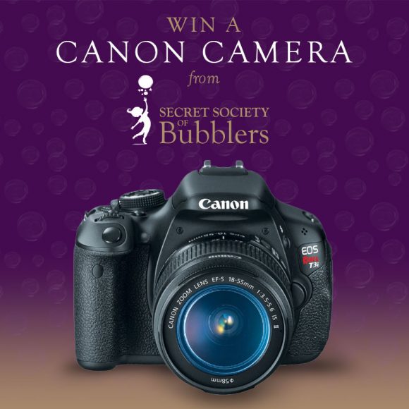 Enter to win a Canon Camera!
