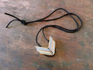 Make a Hardware Bracket Necklace