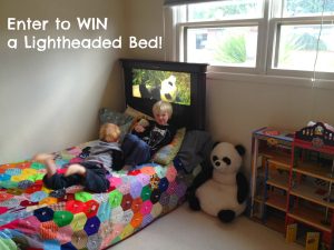 Enter to win a Lightheaded Bed from Dollar Store Crafts!