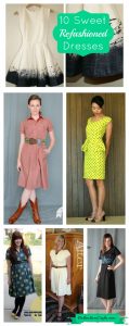 10 sweet refashioned dresses