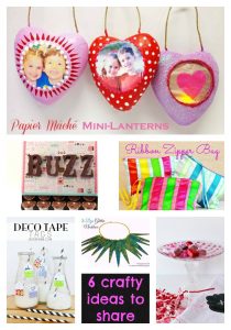 6 crafty ideas to share! from dollarstorecrafts.com
