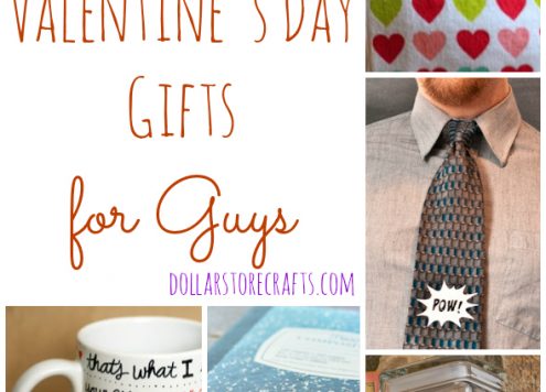 DIY Valentines Day Gifts for Guys