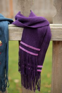 No Sew scarf idea - dollar store rhinestones