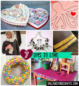7 DIYs to Love from DollarStoreCrafts.com