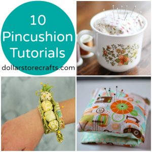10 Pincushion Tutorials