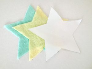 washcloth stars