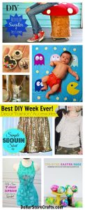 Best DIY Week Ever! 8 awesome projects to make this weekend
