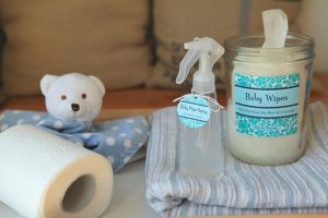 Make DIY All-Natural Baby Wipes