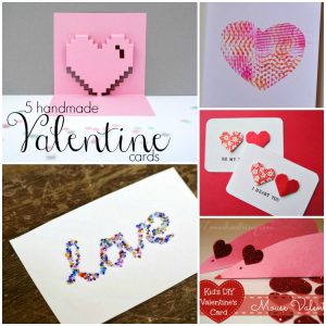 handmade valentine cards