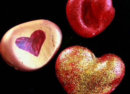 Valentine Heart Sculptures