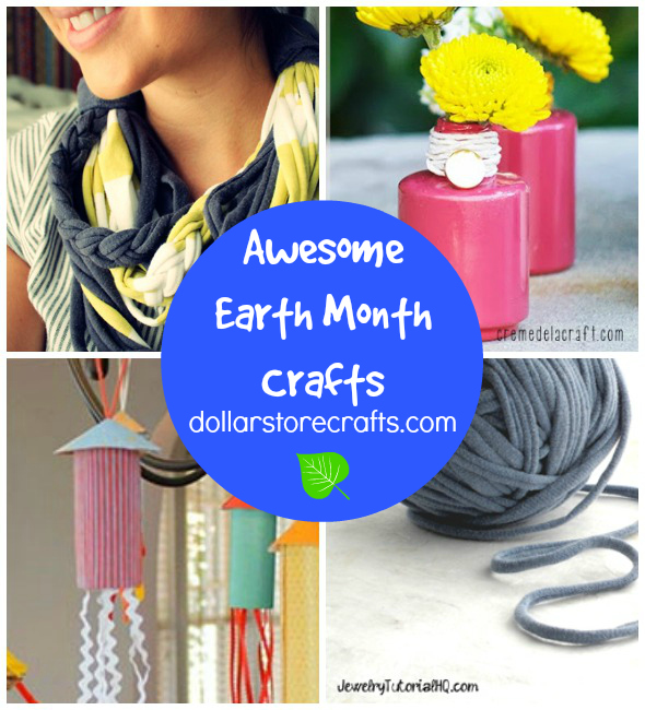 10 Crafts for Earth Month