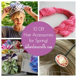 10 Recycled Hair Accessories for Spring
