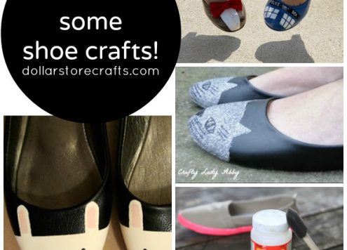 10 Sassy Shoe Crafts for Spring