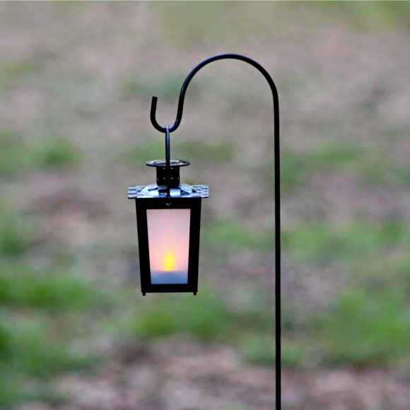 DIY outdoor lanterns
