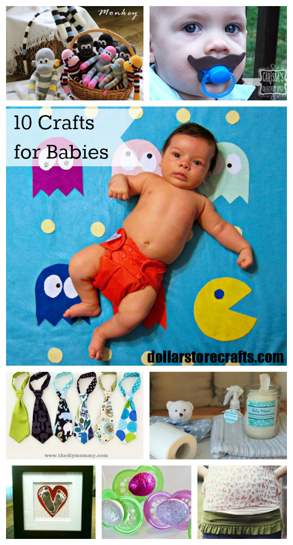 10 Crafts of rBabies and Expectant Mothers