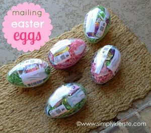 Send Easter Eggs in the Mail