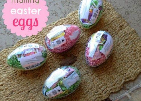 Send Easter Eggs in the Mail