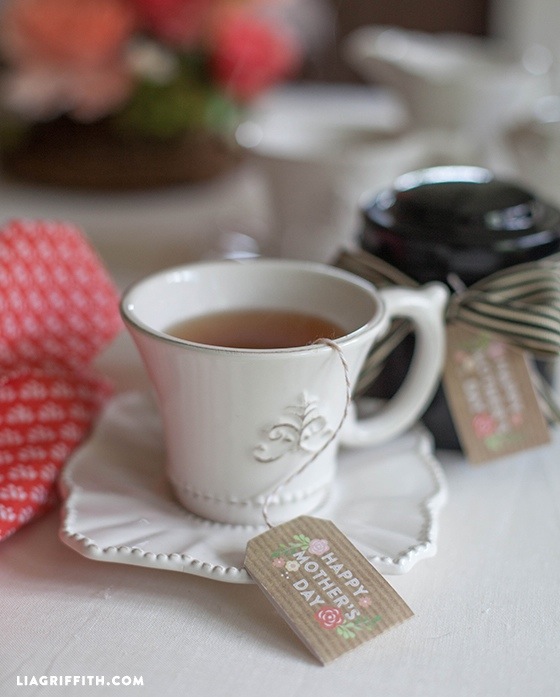Mother's Day Tea Tags