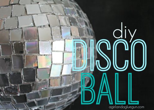 DIY Disco Ball