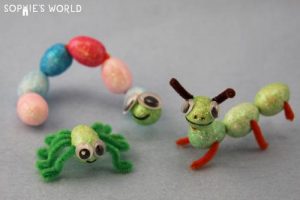 Make Foam Egg Insects