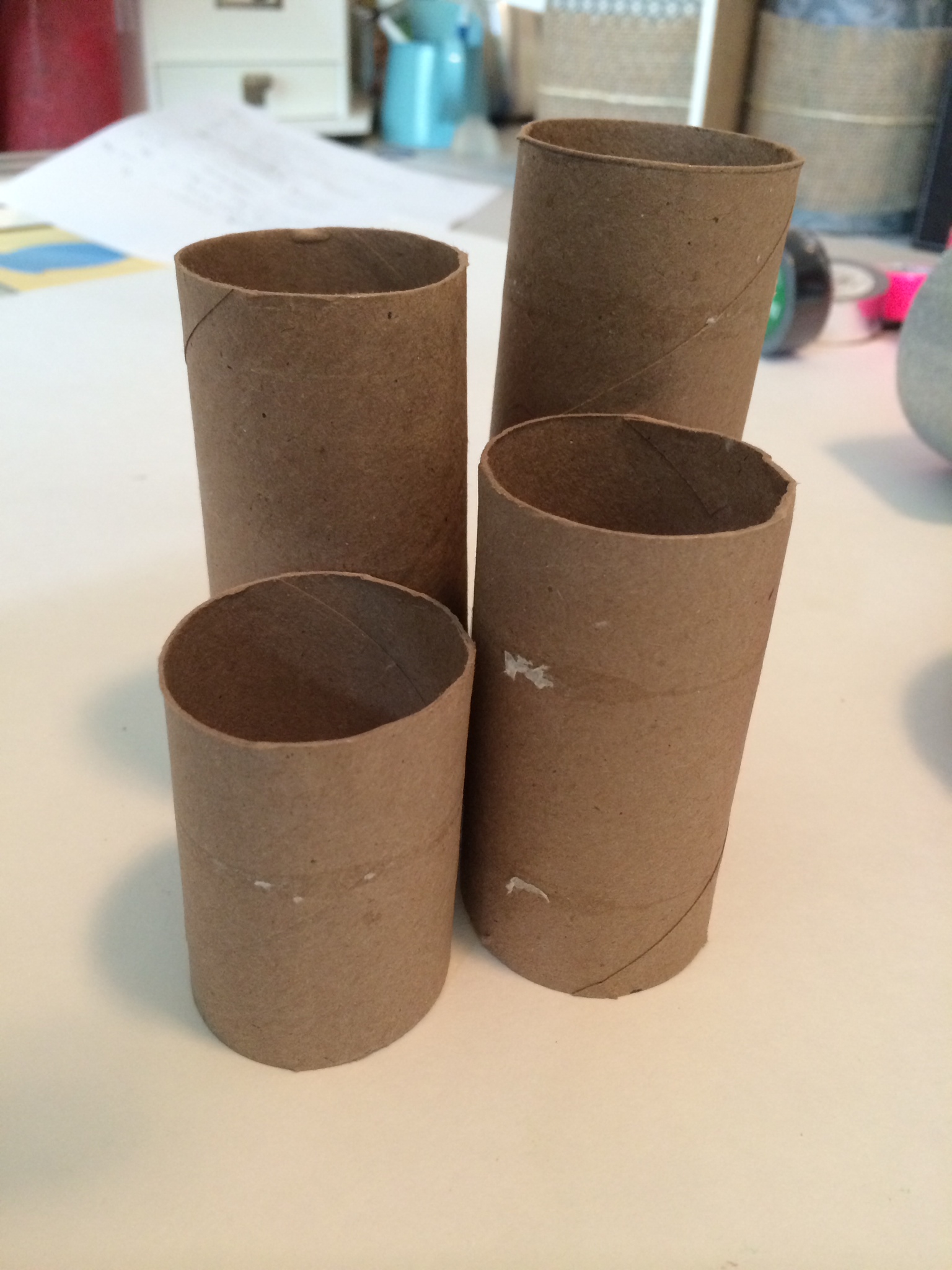 paper tube crafts