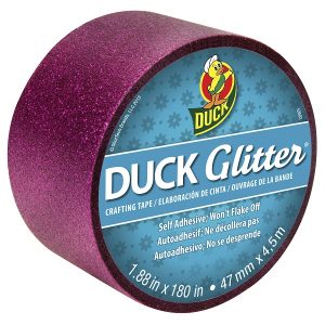 Pink Duck Glitter Tape