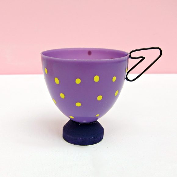 plastic egg cup