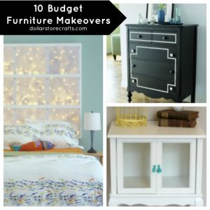 10 Simple Budget Furniture Makeovers