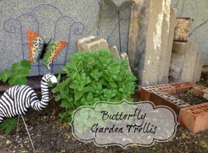 Butterfly Garden Trellis