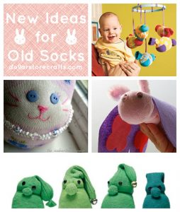 10 Awesome Sock Crafts