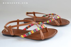 Embellish Sandals with Embroidery Floss (via dollarstorecrafts.com)