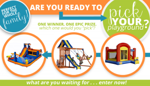 Pick Your Playground - Giveaway at DollarStoreCrafts.com
