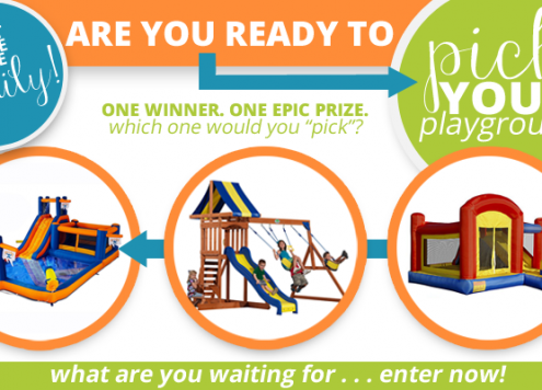 Pick Your Playground - Giveaway at DollarStoreCrafts.com