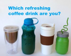 Which refreshing coffee drink are you?