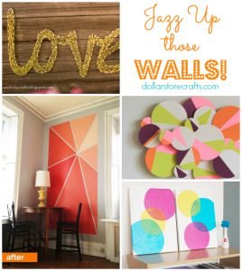 10 DIY Wall Art Ideas