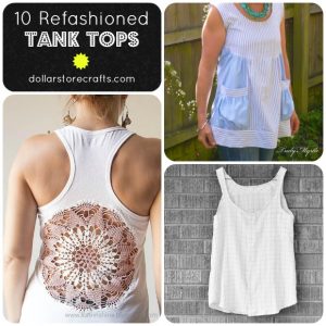 10 Refashioned Tank Tops for the Dog Days