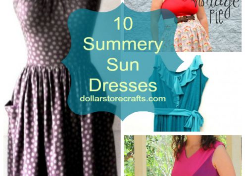 10 Sun Dresses to Keep Your Crafty Cool all Summer