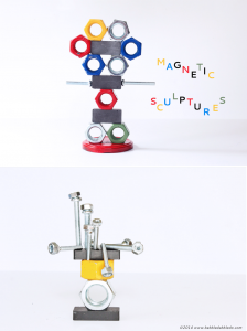 Make Magnetic Sculptures