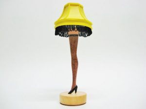 Make a Miniature Leg Lamp