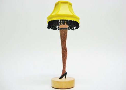 Make a Miniature Leg Lamp