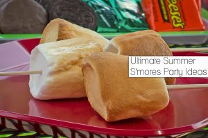The Ultimate Summer S'mores Party Ideas